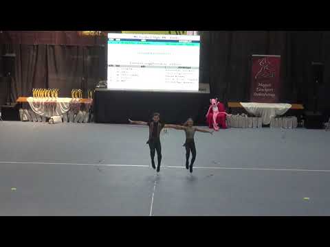 ROCK AND MAGIC SE, Hungary KIRÁLY ÁDÁM - MERCS GRÉTA (Tornádó) MCCS Akrobatika Országos 1. hely