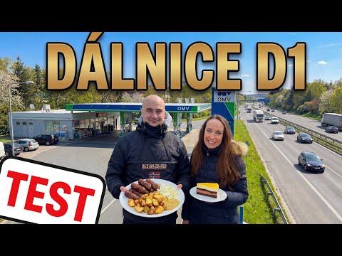 Poctivá restaurace na D1? Test motorestu na benzínce OMV