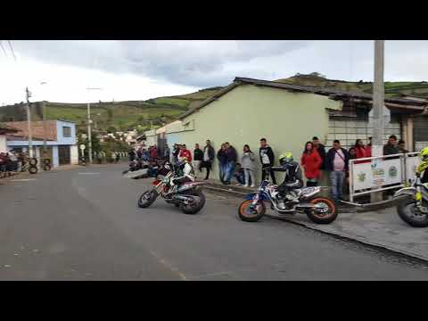 Categoría Libre, valida de moto velocidad Imués-Nariño(colombia)