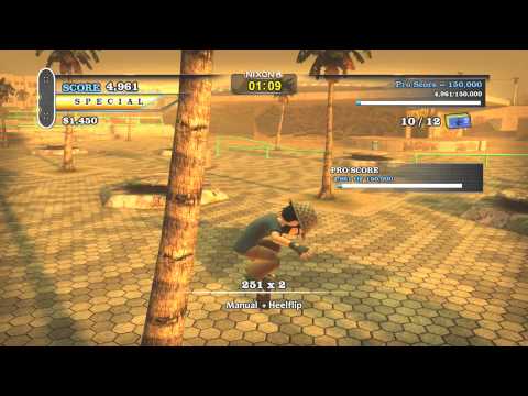 Let's Play Tony Hawk's Pro Skater HD Ep 5 As My Avatar