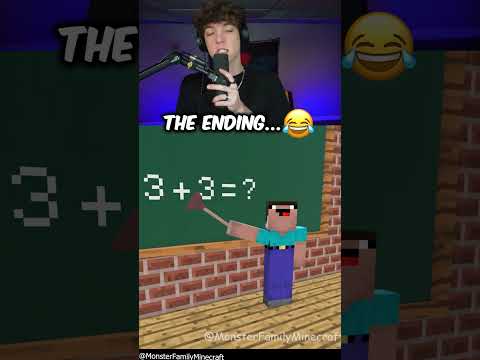 Larry Gaming - Minecraft Noob and Skibidi Toilet Study Math Together and the end... 🤯
