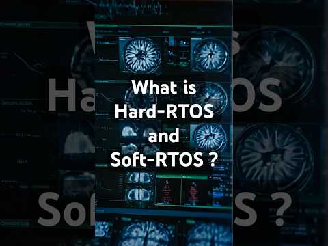 What is hard and soft real time operating system