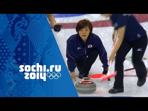 Curling - Women's Round Robin - Japan v Switzerland | Sochi 2014 Winter Olympics