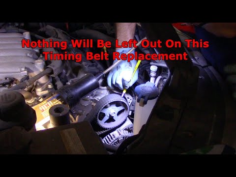 Timing Belt Replacement 2008 Hyundai Santa Fe 2.7 Liter