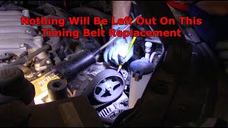Timing Belt Replacement 2008 Hyundai Santa Fe 2.7 Liter