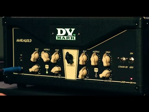 DV Mark Maragold Greg Howe Signature 2-Channel 40-Watt Guitar Amp Head 2010s - Black Bild 14