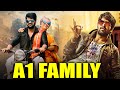 A1 Family Full South Indian Movie Hindi Dubbed | Telugu Movies In Hindi Dubbed Full