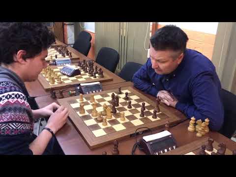 Armageddon chess blitz FM Askerov - GM Novik