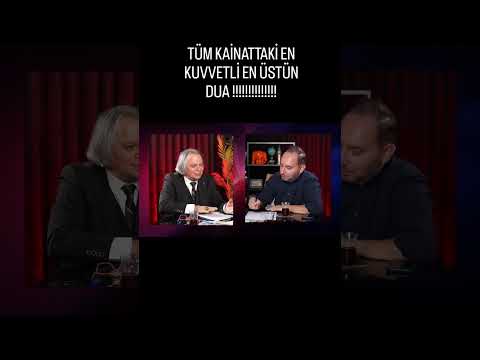 TÜM KAİNATTAKİ EN KUVVETLİ EN ÜSTÜN DUA !!!!!!!!!!!!!!