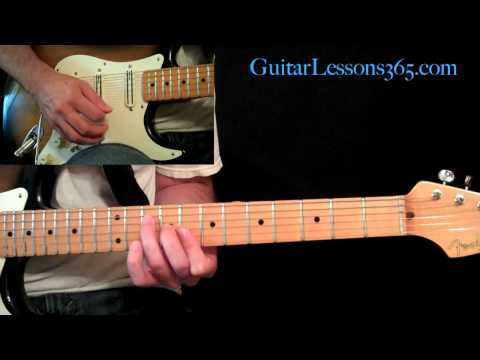 Sweet Child O' Mine Guitar Lesson Pt.2 - Guns N' Roses - Verse - Slash