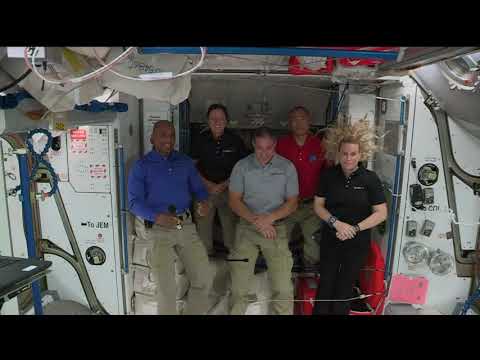 Expedition 64 ISS Crew News Conference - November 19, 2020