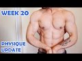 Natural Bodybuilder | Carb Cycling | Week 20 Physique Update