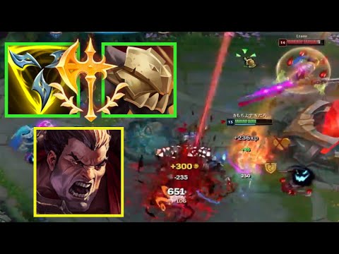 Darius with 2 items