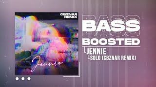 Download lagu JENNIE - SOLO (CBznar Remix) [BASS BOOSTED] mp3