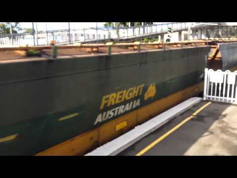 PN 8181/8116/8119 on grain run at ingleburn