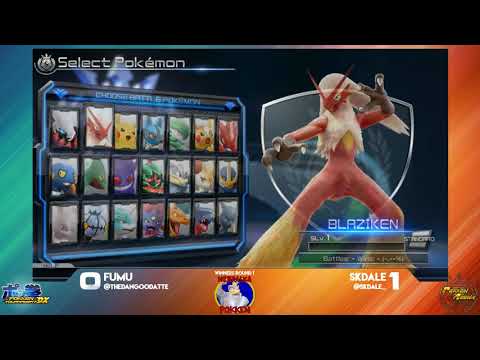 Fumu (Decidueye/Blaziken) vs SKDale (Garchomp) Guard Break V 12/9/17