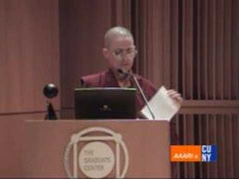 CUNY Forum on Buddhism - Rev. Ani Kunga Chodron