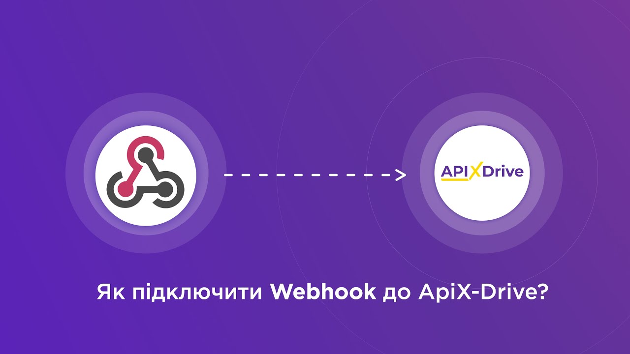 Підключення Webhook (приймач) Підключення Webhook (приймач)