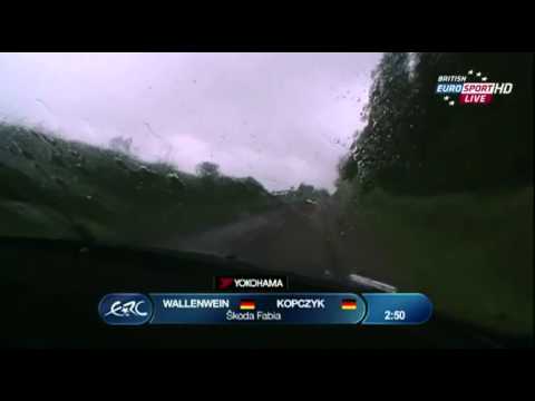 ERC 2013 Portugal Day 1 - SS8 Live - Part 1/3