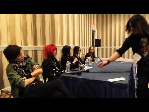 Katsucon 2013: THE SOUND BEE HD Q&A Panel