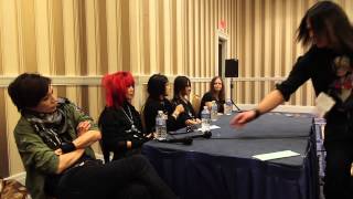 Katsucon 2013: THE SOUND BEE HD Q&A Panel