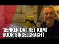 Kelders ondergelopen Nassaukade: "Nog nooit zoveel last gehad"