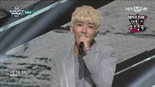 150917 Heart B 하트비 – Beautiful @ Mnet M!COUNTDOWN