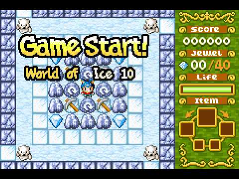 [TAS] GBA Boulder Dash EX by Odongdong in 37:04,94