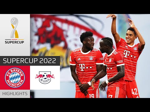 RB Rasen Ballsport Leipzig 3-5 FC Bayern München 