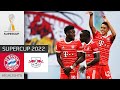 Mané’s First Goal in Official Match | RB Leipzig - FC Bayern 3-5 | Highlights | DFL-Supercup 2022