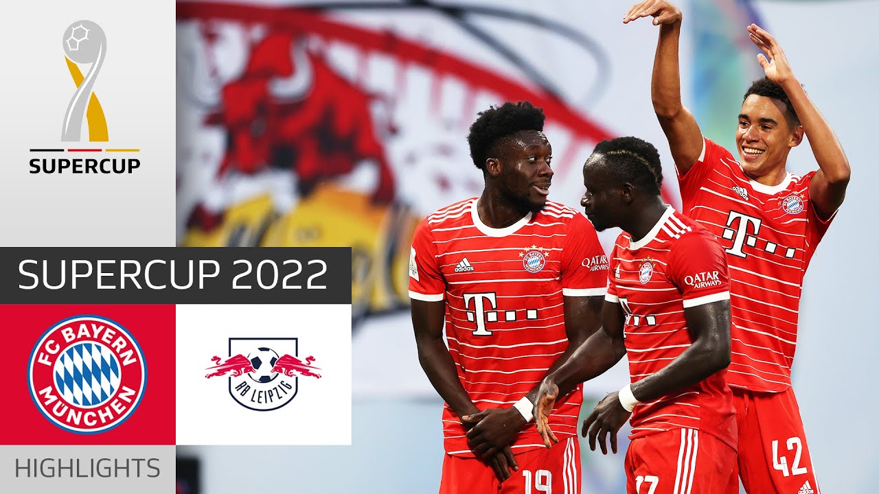 RB Leipzig 3-5 Bayern München DFL-Supercup 2022