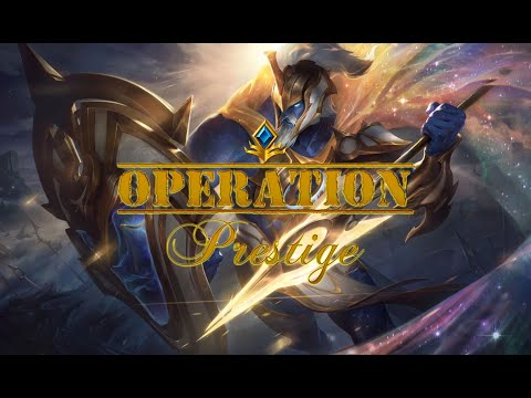 OPERATION: Prestige 2021 | Ascended Pantheon Prestige Edition