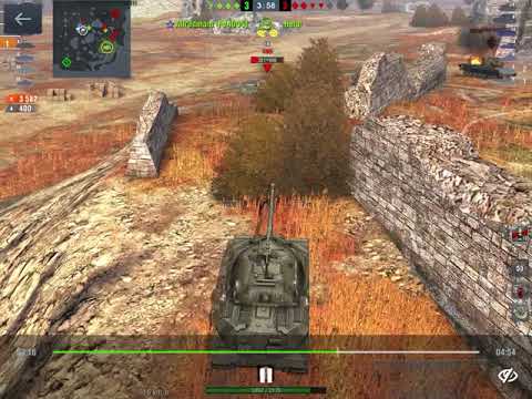 IS-7 WOT Blitz 6200 damage