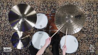 Video thumbnail for Sabian 21" HHX Fierce Ride Cymbal - 2280g (12112XNJM-1022921Q) by Memphis Drum Shop