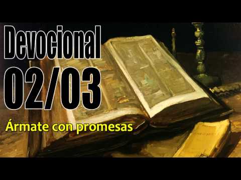 Ármate con promesas. Devocional John Piper Solid Joys 02/03