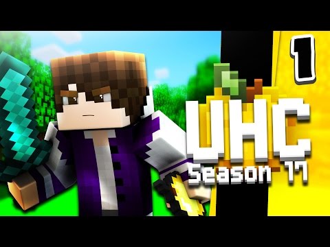 Minecraft Cube UHC S17: E1 - TIME BOMB!
