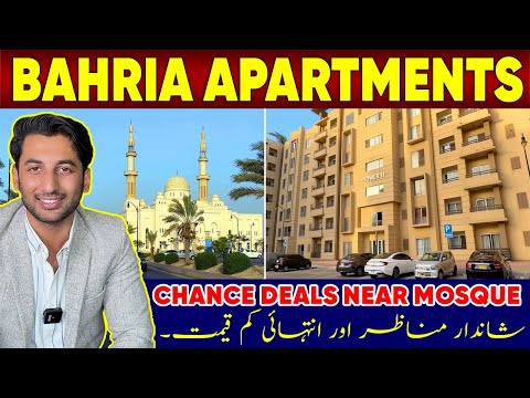 Bahria Apartments 2 Bed inside Tour || Street Tour || Prices || Location || Bahria Town Karachi