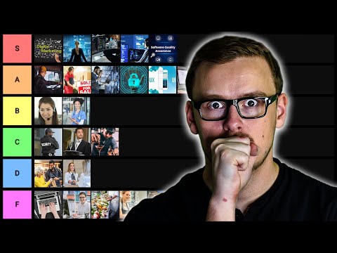 Best Entry Level Job Tier List (Entry Level Careers RANKED!)