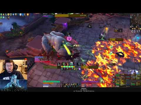 Mythic Grong - Windwalker Monk PoV
