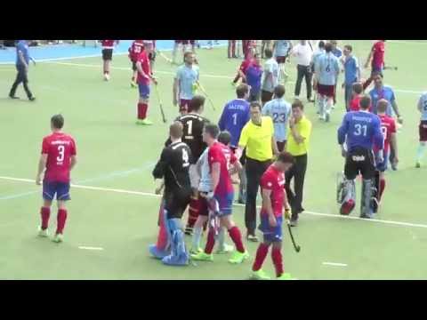 Final Four 2016 in Mannheim - Ausführliche Highlights 1. Halbfinale Herren: MHC vs. UHC