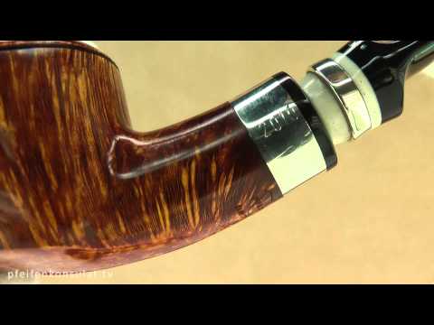 Poul Winslow Pipe of the Year 2010, 9mm Filter Nr.015 @ Pfeifenkonsulat.at