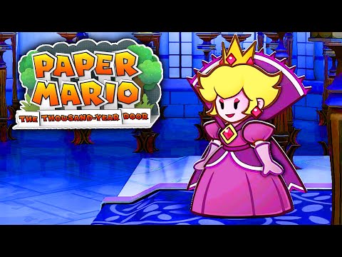 Paper Mario: The Thousand Year Door - Final Boss & Ending (Shadow Queen Fight)