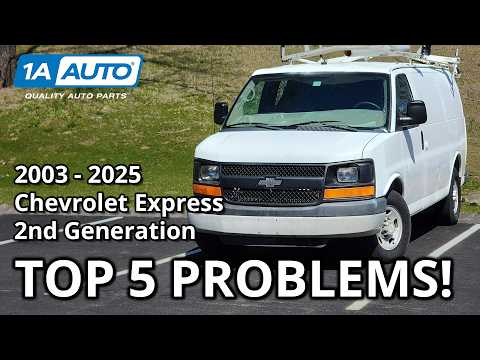 Thumbnail for Top 5 Problems Chevrolet Express 2500 Van 2003-2025 2nd Generation by Video c, Chevrolet, video, Chevrolet Express, Car, Vehicle, Van, vide