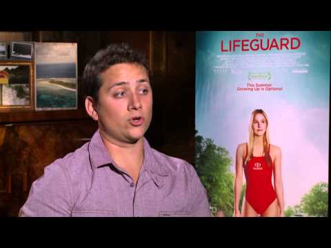 Kristen Bell on The Lifeguard