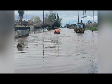 Families dealing with aftermath of storms in Tulare County