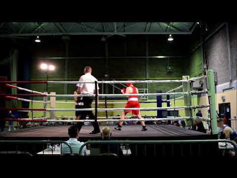 Luke Burns fight At May brawl   Carrick leisure centre   12/05/2018