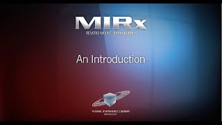 Video thumbnail for Vienna MIRx Reverb Mixing Extensions - Introduction (HD) by Vienna Symphonic Library