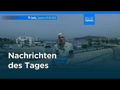 Video Thumbnail: Nachrichten des Tages | 2. August 2026 - Mittagsausgabe