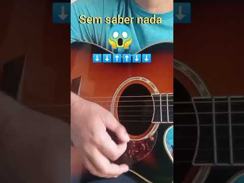 Learn to play the guitar easily without knowing how. Guitar lesson