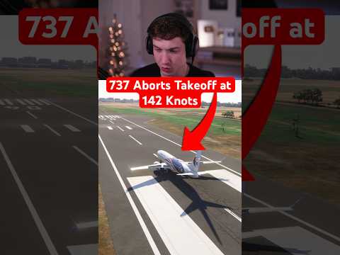 737 bricht Start bei 142 Knoten ab